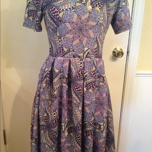 Amelia dress with pockets.